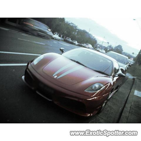 Ferrari F430 spotted in Sydney, Australia