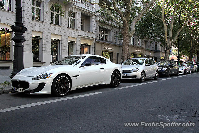 Maserati GranTurismo spotted in Berlin, Germany