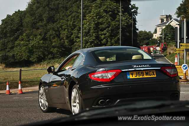 Maserati GranTurismo spotted in Tunbridge Wells, United Kingdom