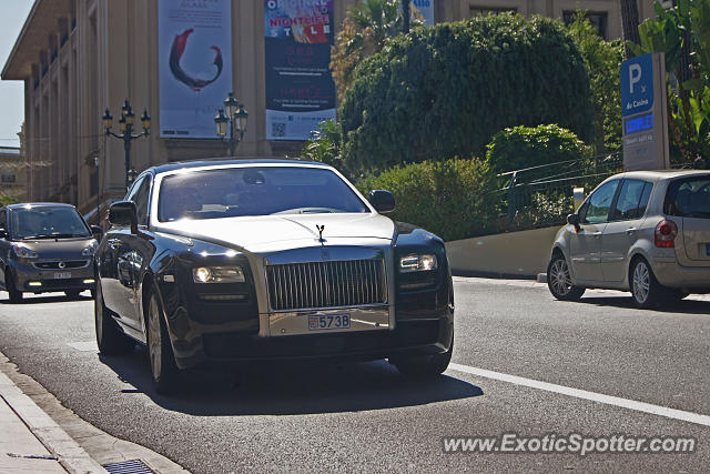 Rolls Royce Ghost spotted in Monte-carlo, Monaco