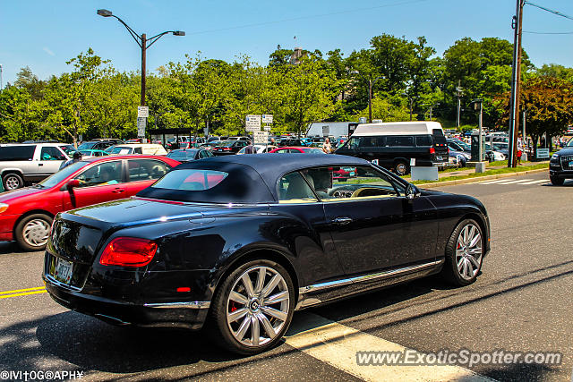 Bentley Continental spotted in Greenwich, Connecticut