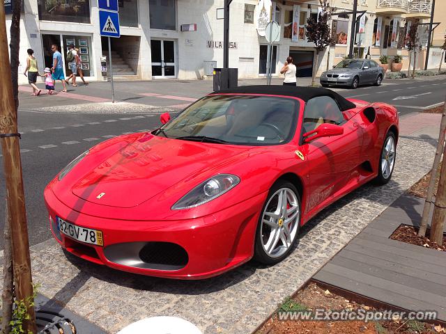 Ferrari F430 spotted in Vilamoura, Portugal