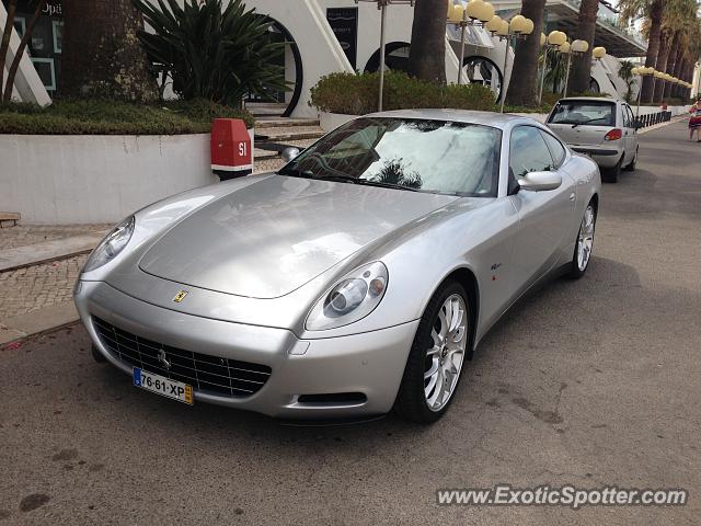 Ferrari 612 spotted in Vilamoura, Portugal