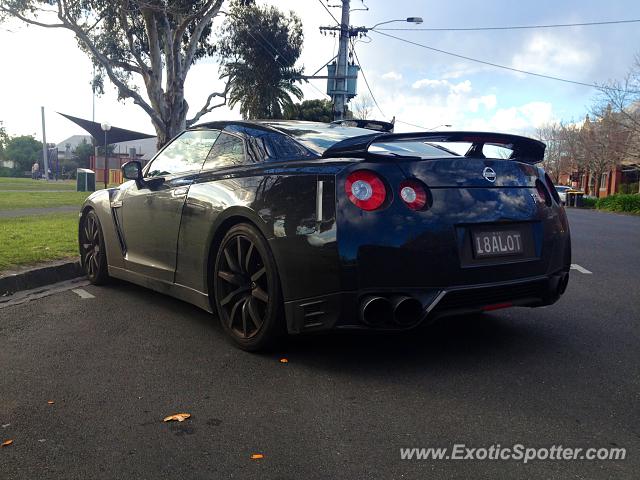 Nissan GT-R spotted in Melbourne, Australia