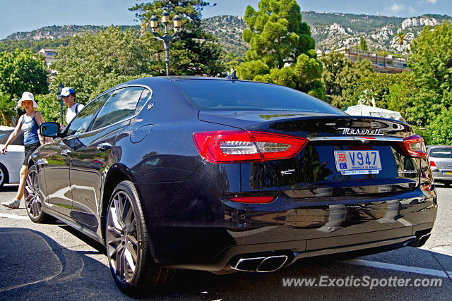 Maserati Quattroporte spotted in Monte-carlo, Monaco