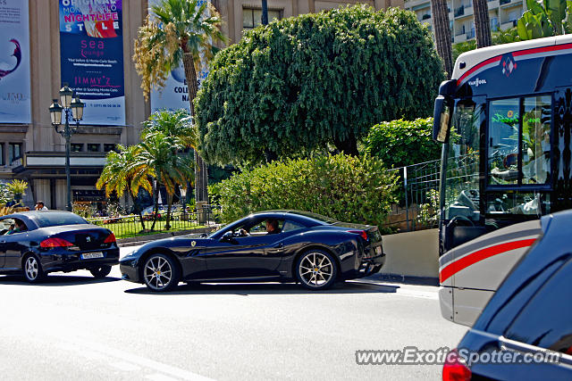 Ferrari California spotted in Monte-carlo, Monaco