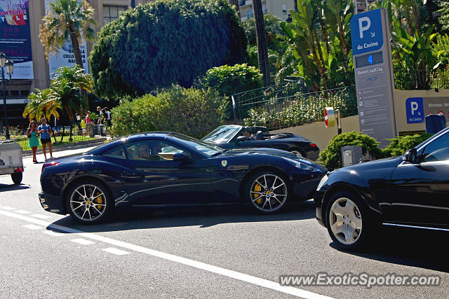 Ferrari California spotted in Monte-carlo, Monaco