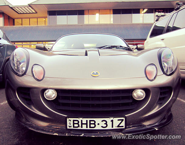 Lotus Elise spotted in Sydney, Australia