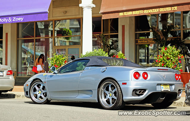 Ferrari 360 Modena spotted in Long branch, New Jersey