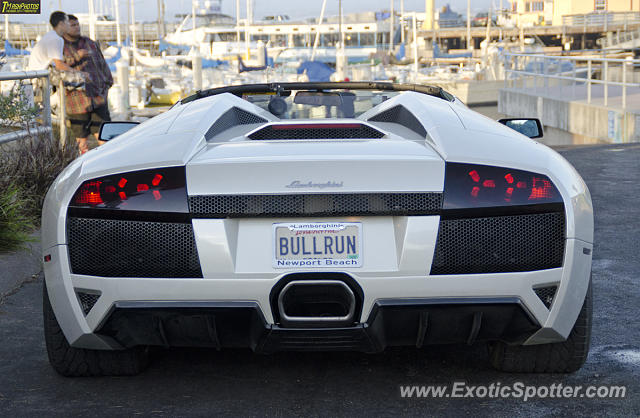 Lamborghini Murcielago spotted in Monterey, California