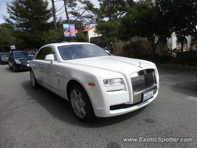 Rolls Royce Ghost spotted in Carmel, California