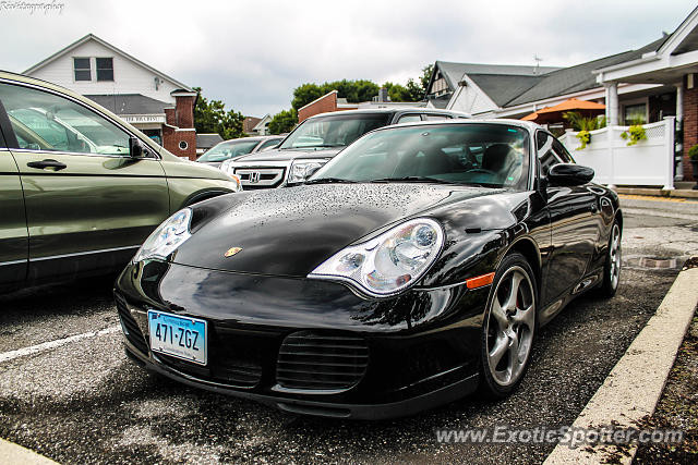 Porsche 911 spotted in Ridgefield, Connecticut