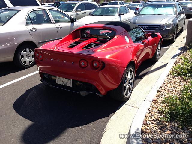 Lotus Elise spotted in Castle rock, Colorado