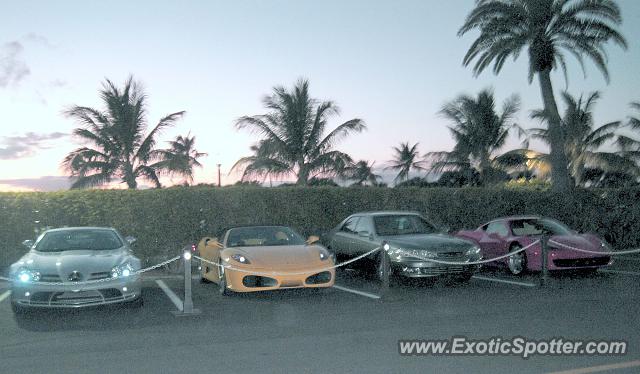 Mercedes SLR spotted in Palm Beach, Florida