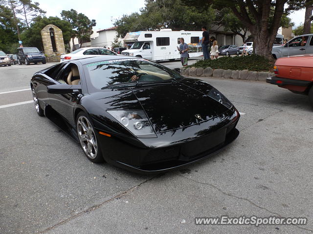 Lamborghini Murcielago spotted in Carmel, California