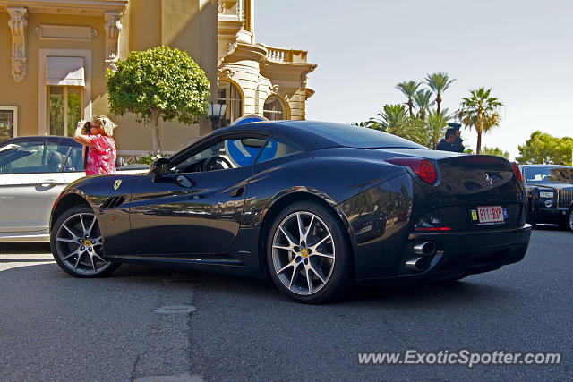 Ferrari California spotted in Monte-carlo, Monaco