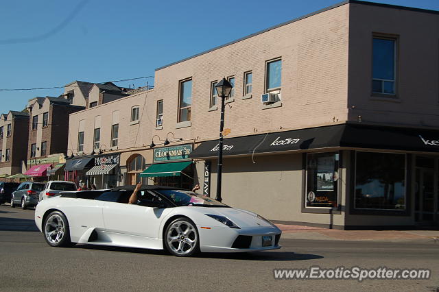 Lamborghini Murcielago spotted in Burlington, Canada