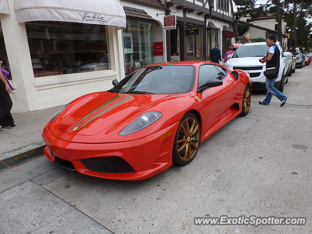 Ferrari F430 spotted in Carmel, California