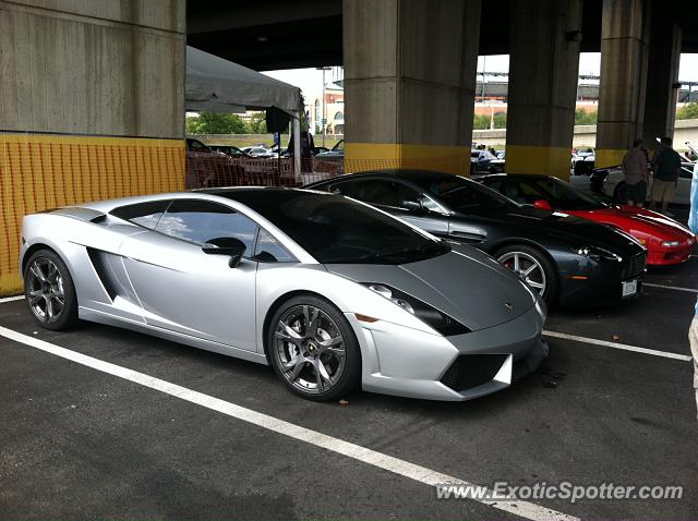 Lamborghini Gallardo spotted in Baltimore, Maryland