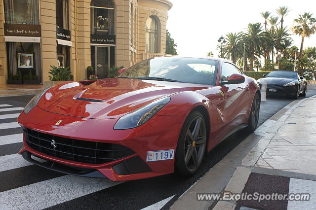 Ferrari F12 spotted in Monaco, Monaco