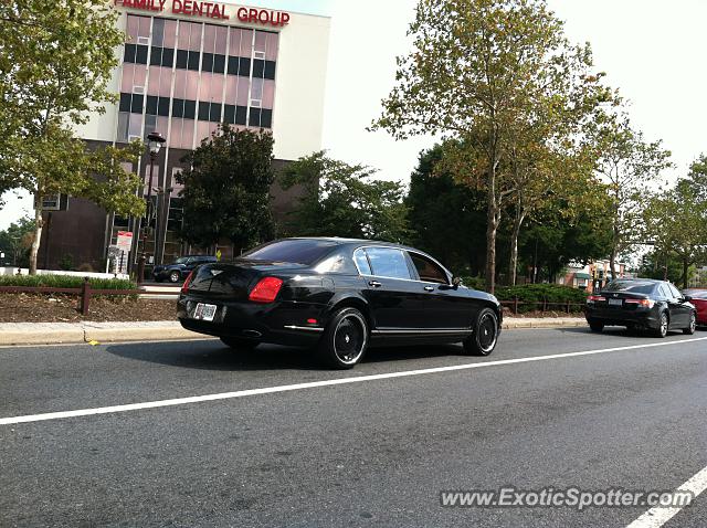 Bentley Continental spotted in Hyattsville, Maryland