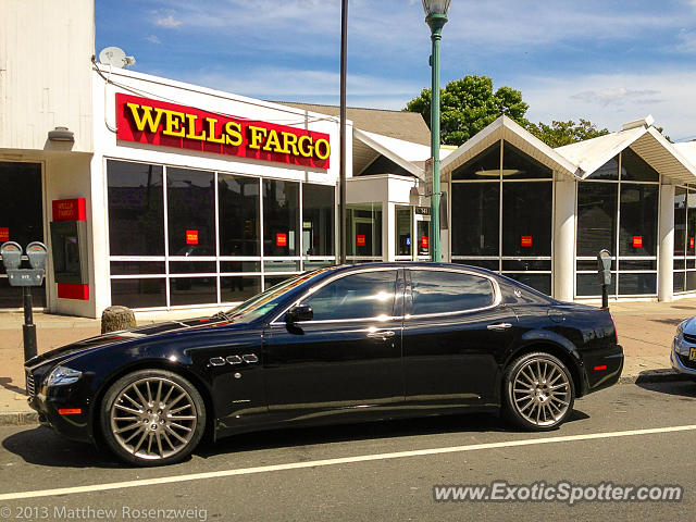 Maserati Quattroporte spotted in Elizabeth, New Jersey