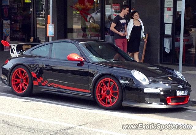 Porsche 911 GT3 spotted in Melbourne, Australia