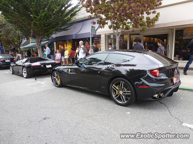 Ferrari FF spotted in Carmel, California