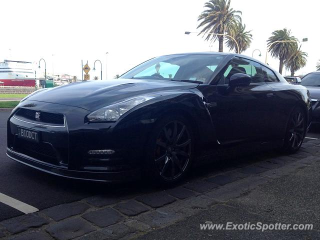 Nissan GT-R spotted in Melbourne, Australia