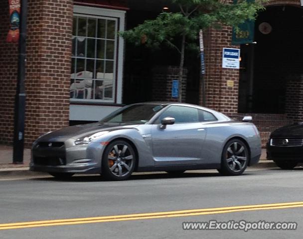 Nissan GT-R spotted in Alexandria, Virginia