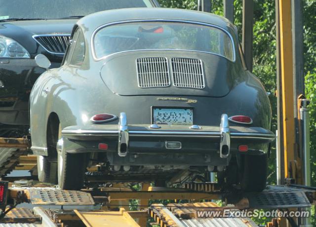 Porsche 356 spotted in Laurel, Delaware