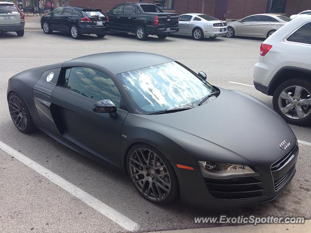 Audi R8 spotted in Dallas, Texas