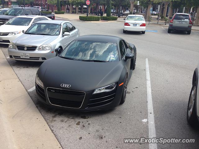 Audi R8 spotted in Dallas, Texas