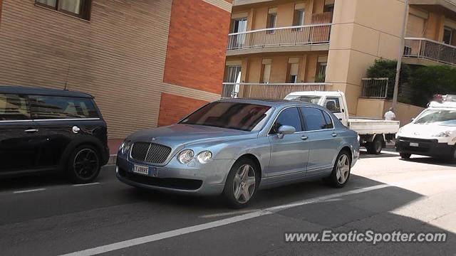 Bentley Continental spotted in Monte Carlo, Monaco