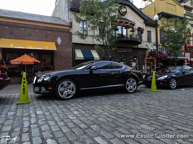 Bentley Continental spotted in Pittsburgh, Pennsylvania