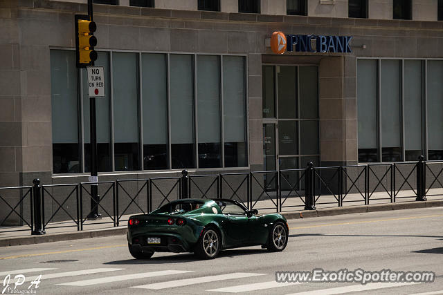 Lotus Elise spotted in Pittsburgh, Pennsylvania