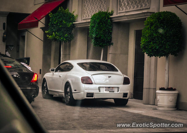 Bentley Continental spotted in Beverly Hills, California