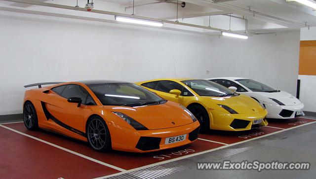 Lamborghini Gallardo spotted in Hong Kong, China