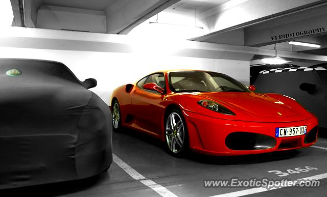 Ferrari F430 spotted in Paris, France