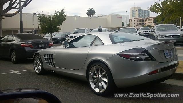 Mercedes SLR spotted in Santa Monica, California