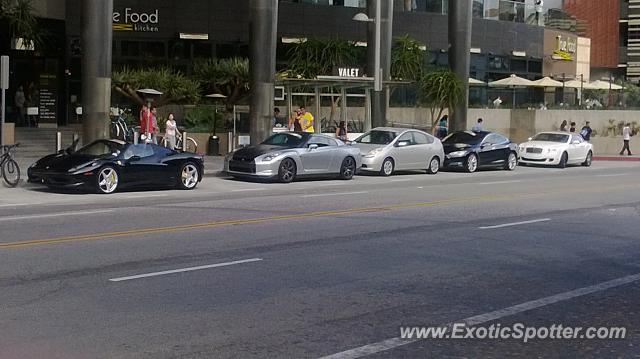 Ferrari 458 Italia spotted in Santa Monica, California