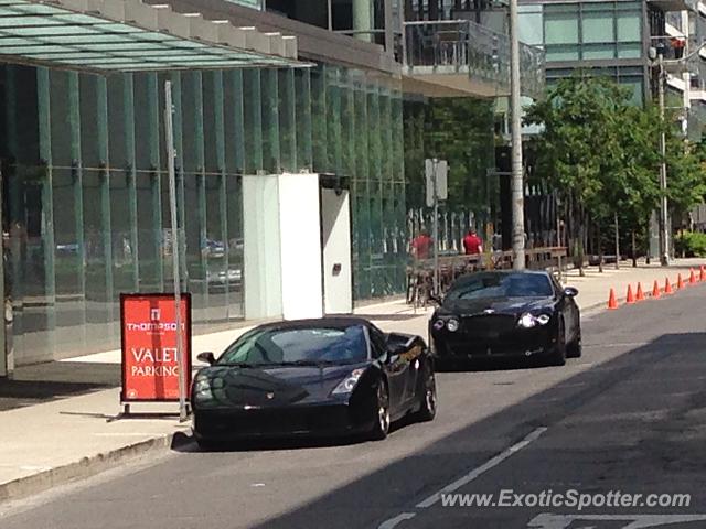 Lamborghini Gallardo spotted in Toronto, Canada