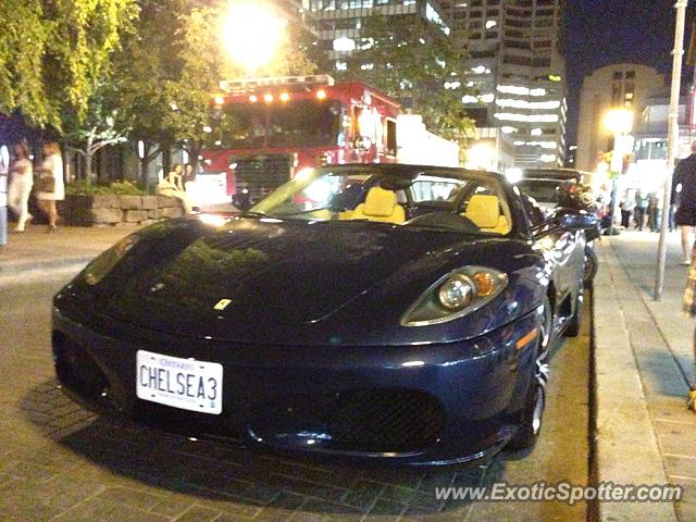 Ferrari F430 spotted in Toronto, Canada