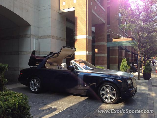 Rolls Royce Phantom spotted in Toronto, Canada