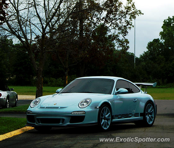 Porsche 911 GT3 spotted in Columbus, Ohio