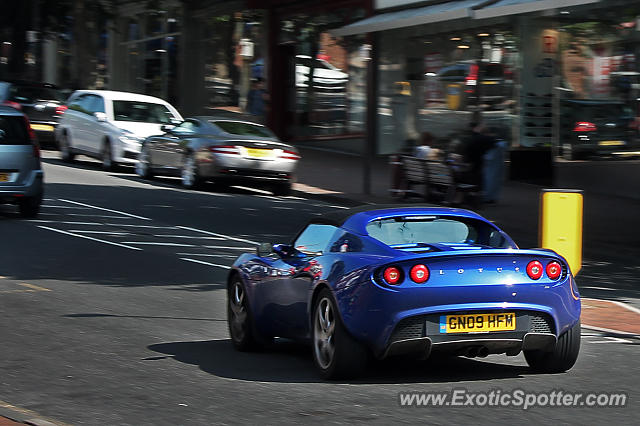 Lotus Elise spotted in Tunbridge Wells, United Kingdom