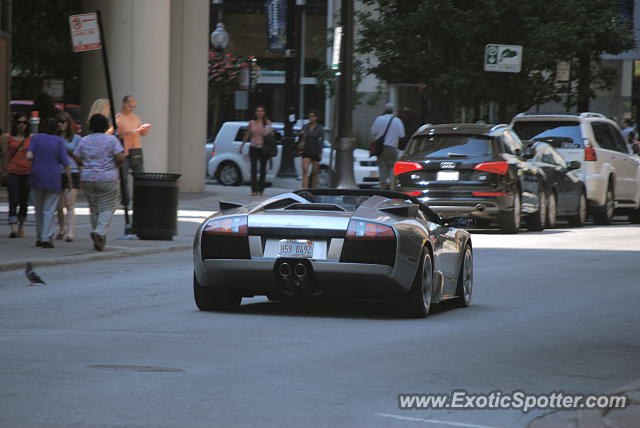 Lamborghini Murcielago spotted in Chicago, Illinois