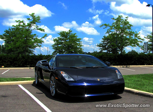 Lamborghini Gallardo spotted in Columbus, Ohio