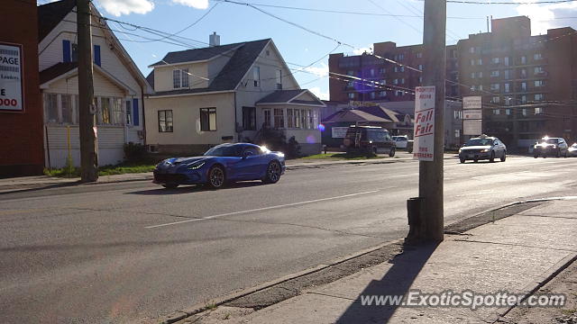 Dodge Viper spotted in Timmins, Canada