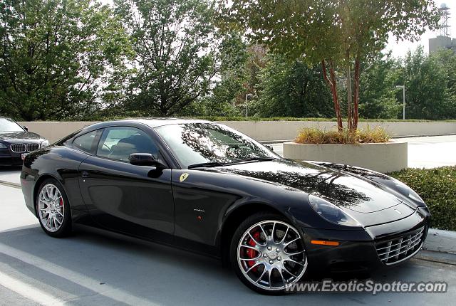 Ferrari 612 spotted in Tysons Corner, Virginia